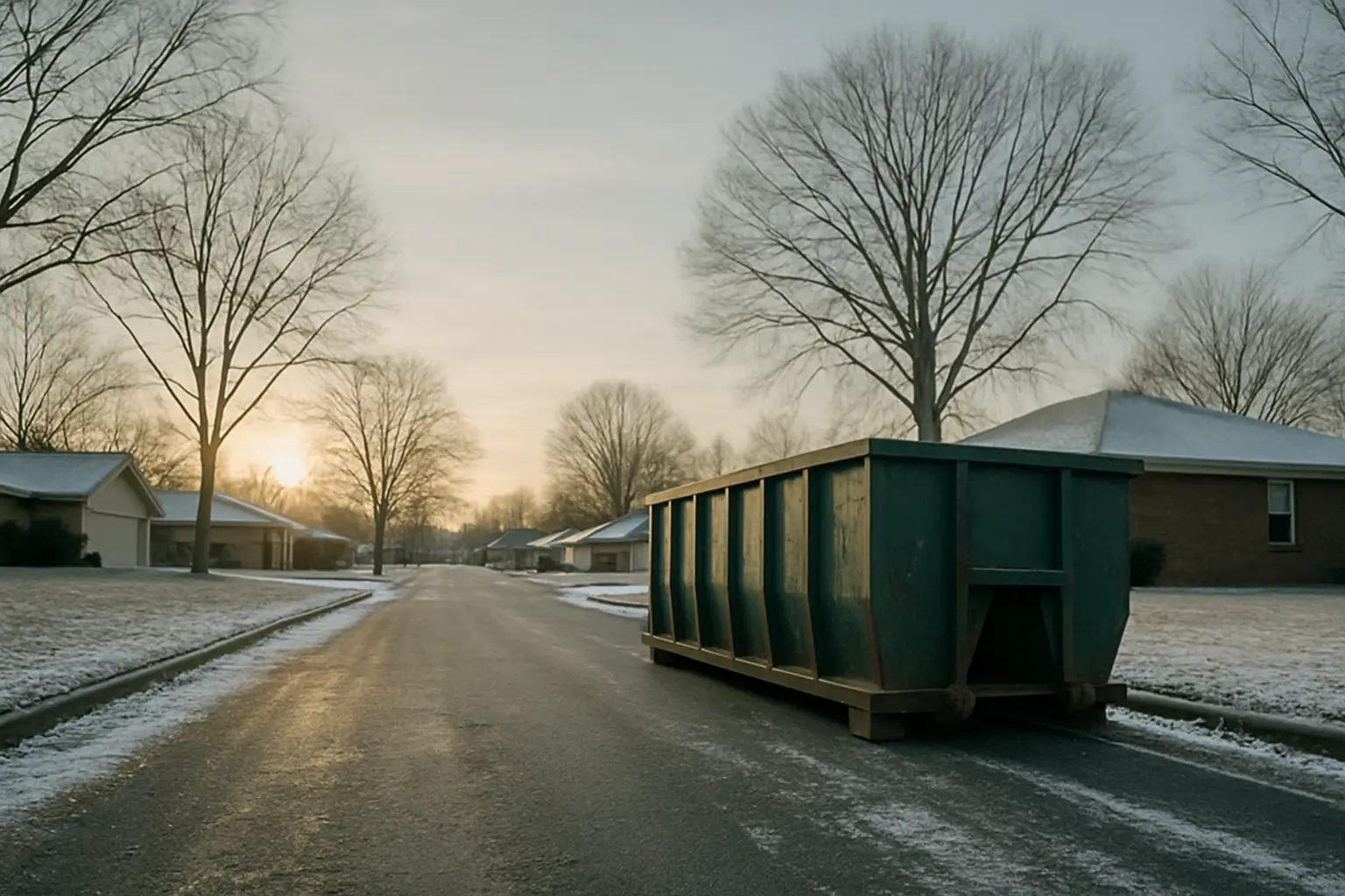 Dumpster Rental Fayetteville, AR