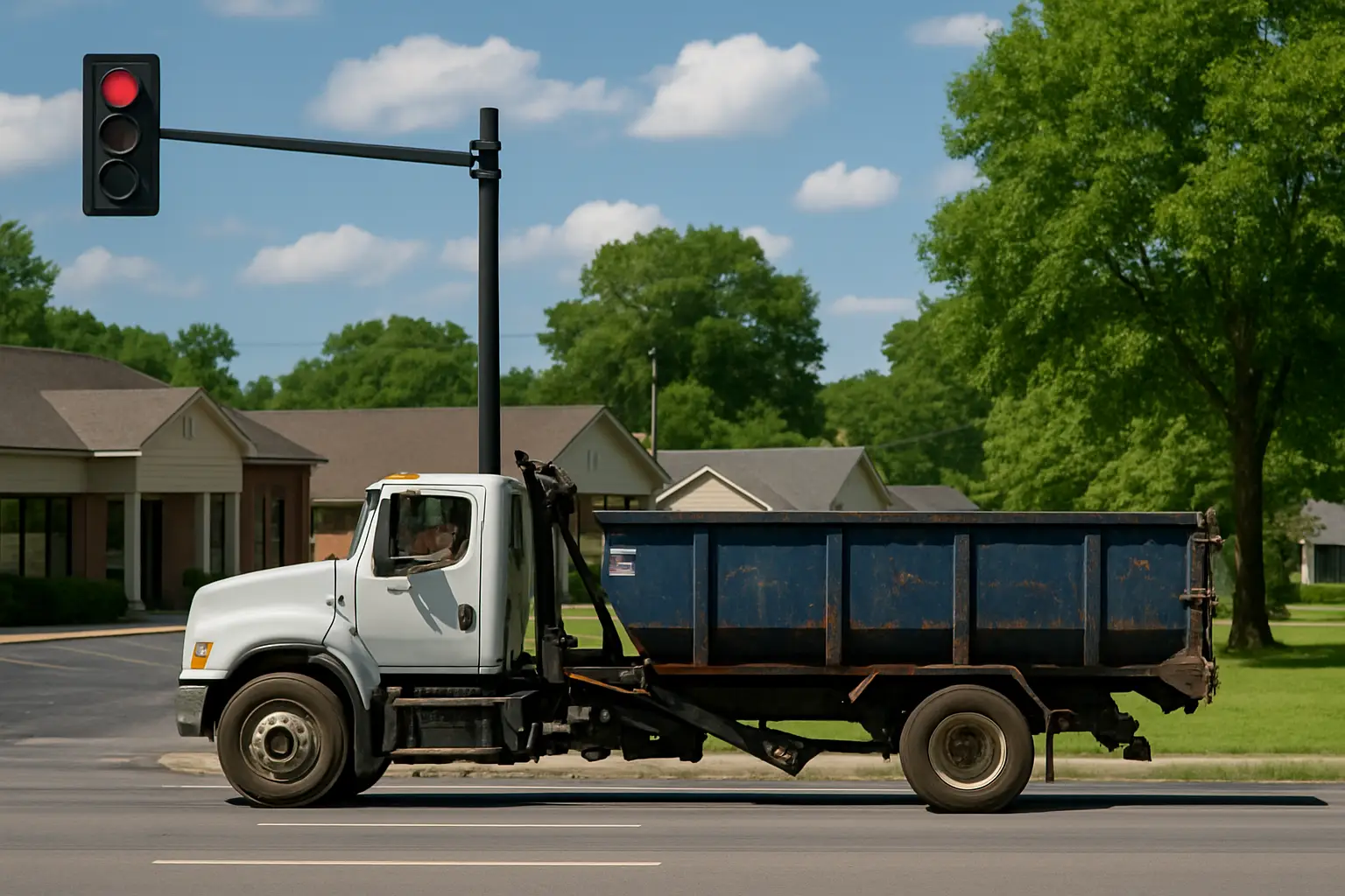 Dumpster Rental service across Washington County