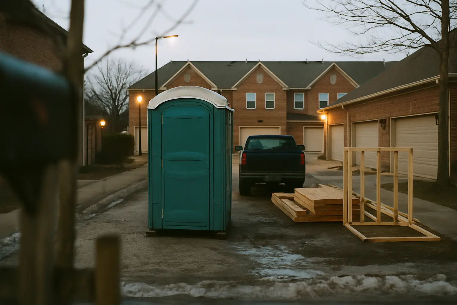 Porta Potty Rental